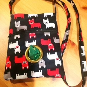 Handmade Dog walking bags